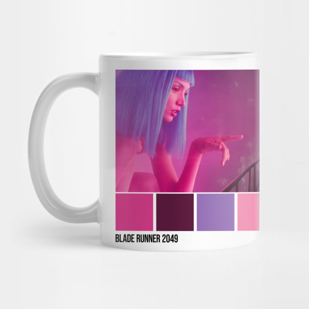 Blade Runner Color Palettes by AEndromeda